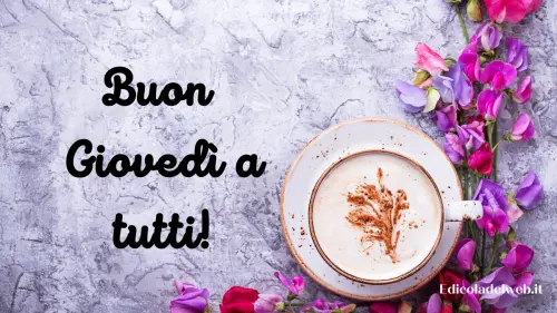 Buongiorno Buon Giovedi 2 febbraio 2023: immagini e frasi nuove