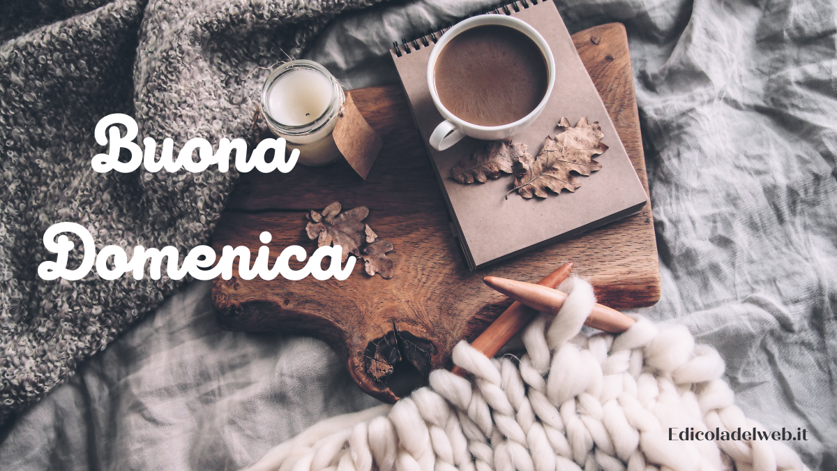 Buongiorno Buona Domenica 29 Gennaio 2023: immagini e frasi nuove