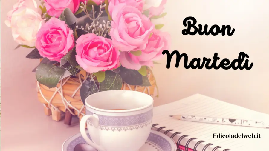 Buongiorno Buon Martedi 24 Gennaio 2023: immagini e frasi nuove