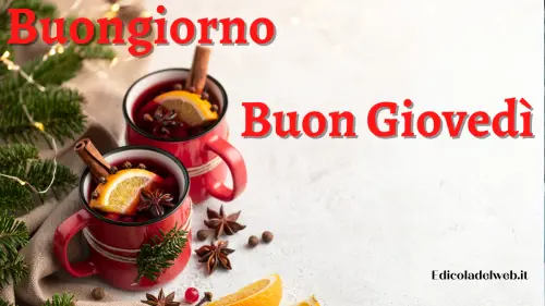 Buongiorno Buon Giovedì 5 gennaio 2023: immagini e frasi nuove