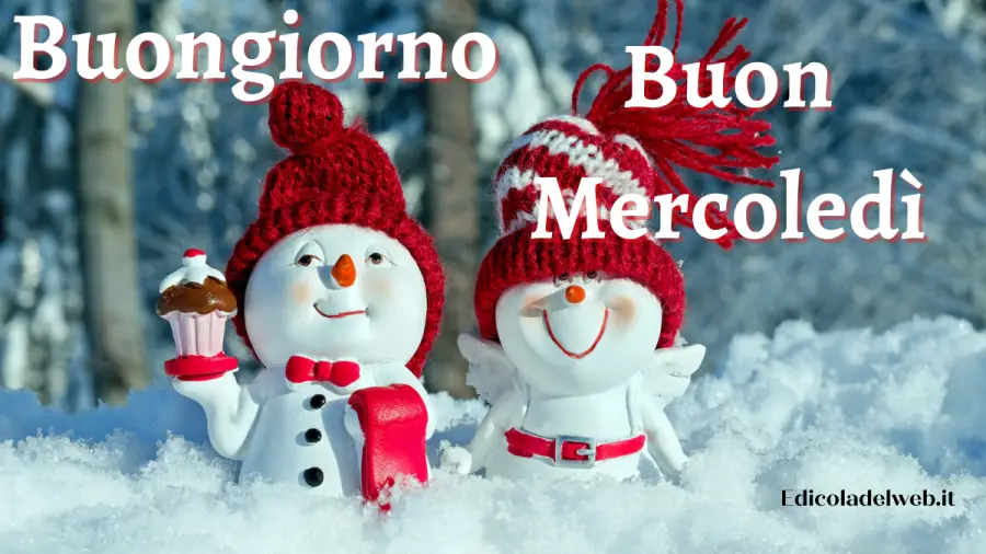 Buongiorno Buon Mercoledì 4 Gennaio 2023: immagini e frasi nuove