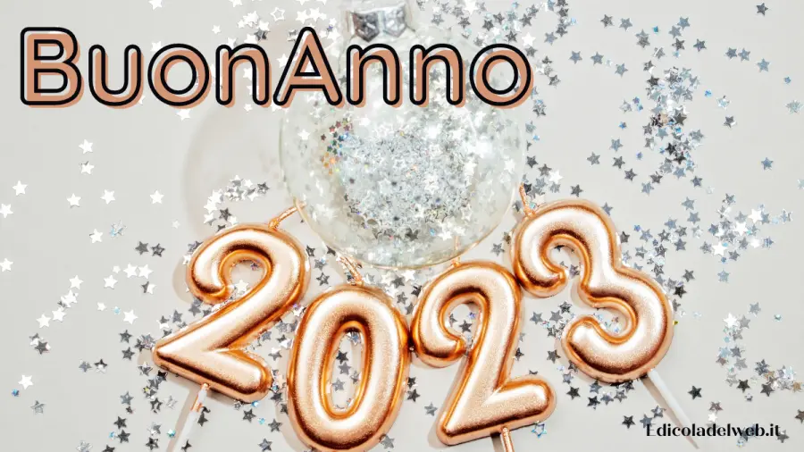 Buon anno e Buona Domenica 1 Gennaio 2023: immagini e frasi nuove