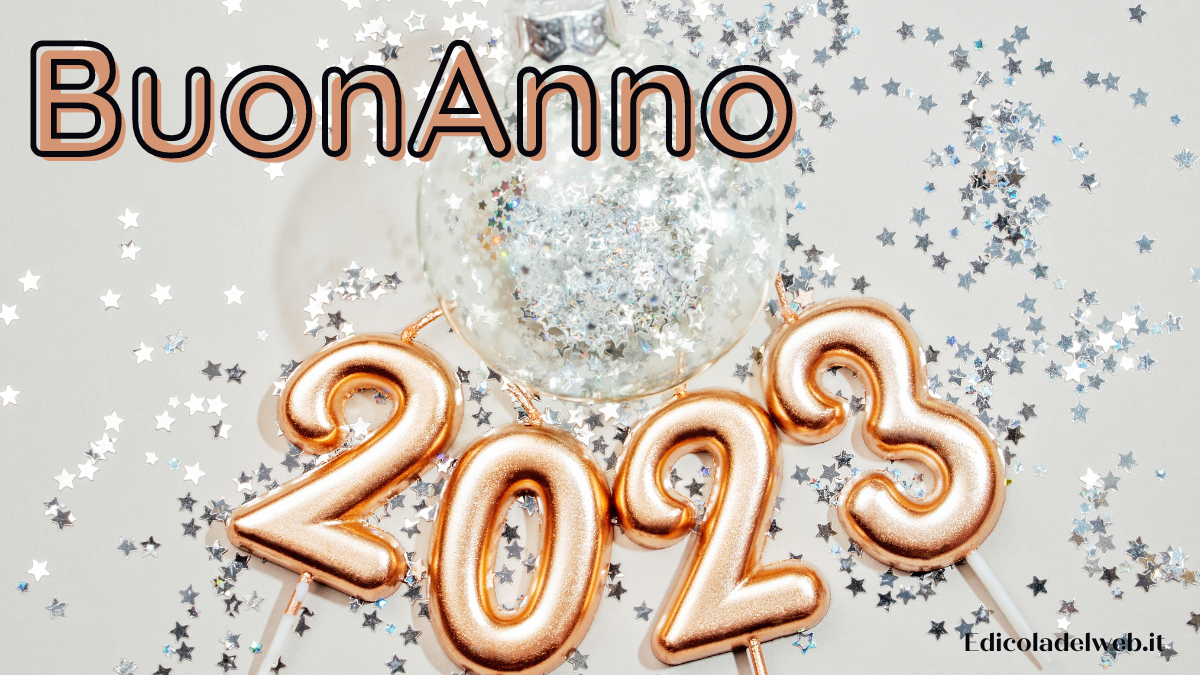 Buon anno e Buona Domenica 1 Gennaio 2023: immagini e frasi nuove