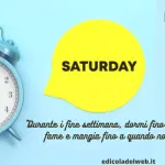 Buongiorno Buon Sabato 3 Dicembre 2022: immagini e frasi nuove