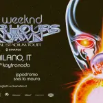 Costo biglietti The Weeknd: 26 luglio 2023 a Milano, biglietti e news