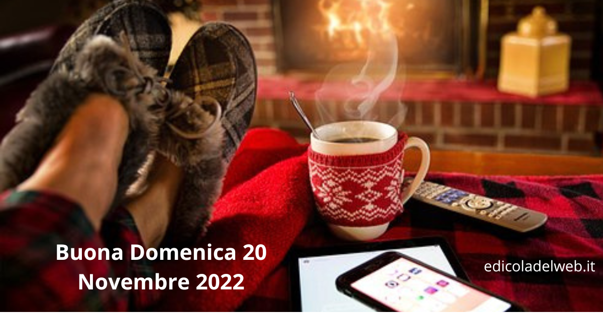 Buona Domenica 20 Novembre 2022: immagini nuove e frasi del Buongiorno