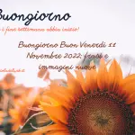 Buongiorno Buon Venerdi 11 Novembre 2022: frasi e immagini nuove