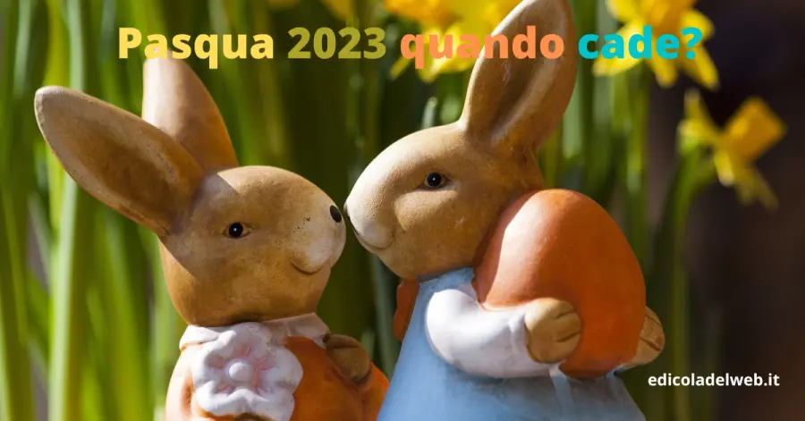 Pasqua 2023 quando cade? Date ed eventi, anche ortodossa