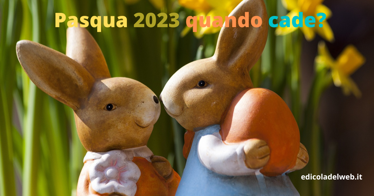Pasqua 2023 quando cade? Date ed eventi, anche ortodossa