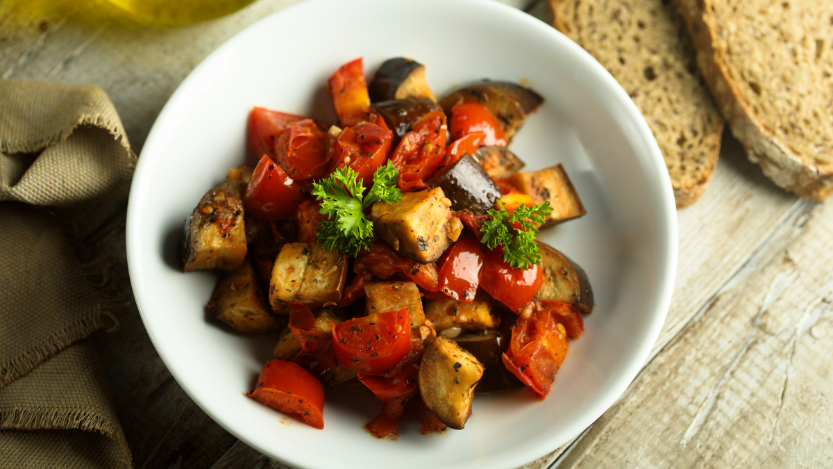 Caponata di melanzane: Ricetta originale siciliana