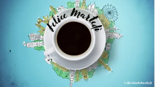 Buongiorno e Buon Martedì 2 agosto: immagini nuove 2022