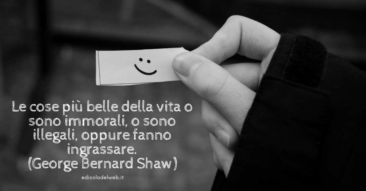 Frasi Simpatiche sulla Vita e Immagini