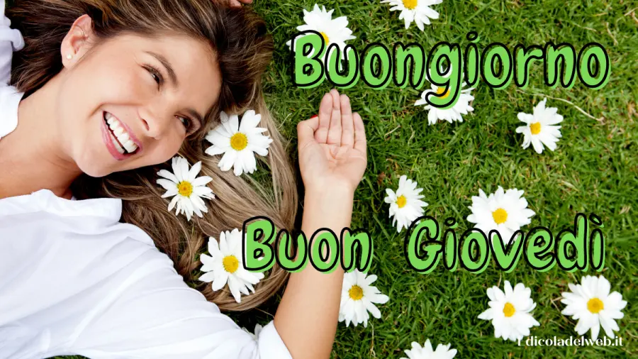 Buongiorno e Buon Giovedì 21 luglio: immagini nuove 2022