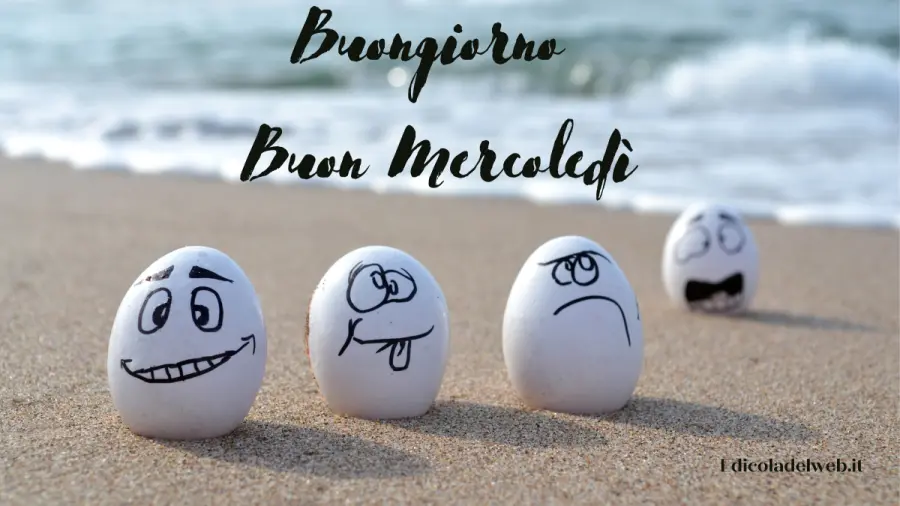 Buongiorno e Buon Mercoledì 20 luglio: immagini nuove 2022