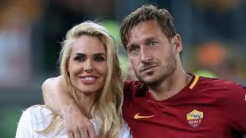 Totti e Ilary Blasi: Separazione dopo vent' anni, Noemi Bocchi