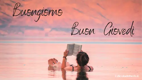 Buongiorno e Buon Giovedì 7 luglio: immagini nuove 2022