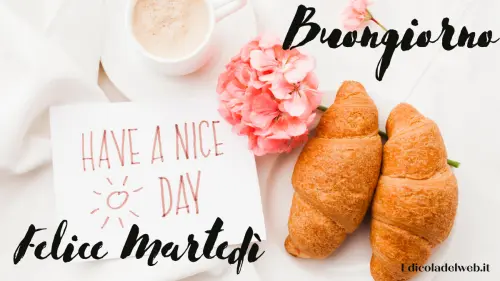 Buongiorno e Buon Martedì 5 luglio: immagini nuove 2022