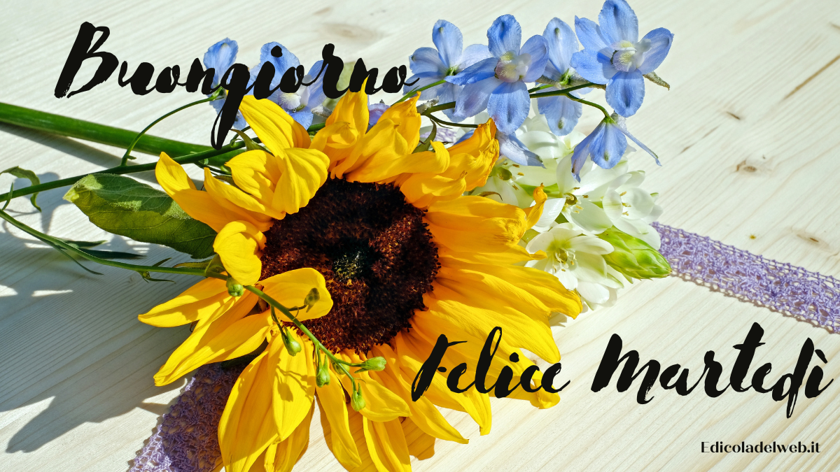 Buongiorno e Buon Martedì 28 giugno: immagini nuove 2022