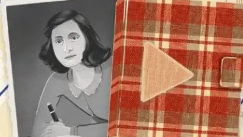 25 giugno, il doodle di Google di oggi dedicato ad Anna Frank: quando è nata Anna Frank