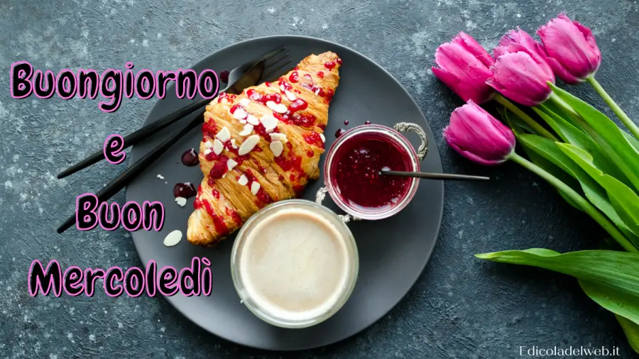 Buongiorno e Buon Mercoledì 15 giugno: immagini nuove 2022