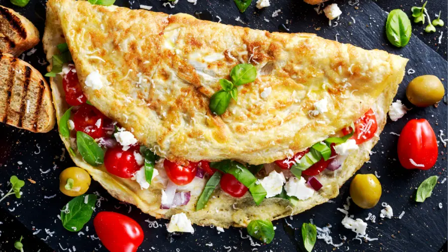 Omelette: Ricetta base e 3 varianti