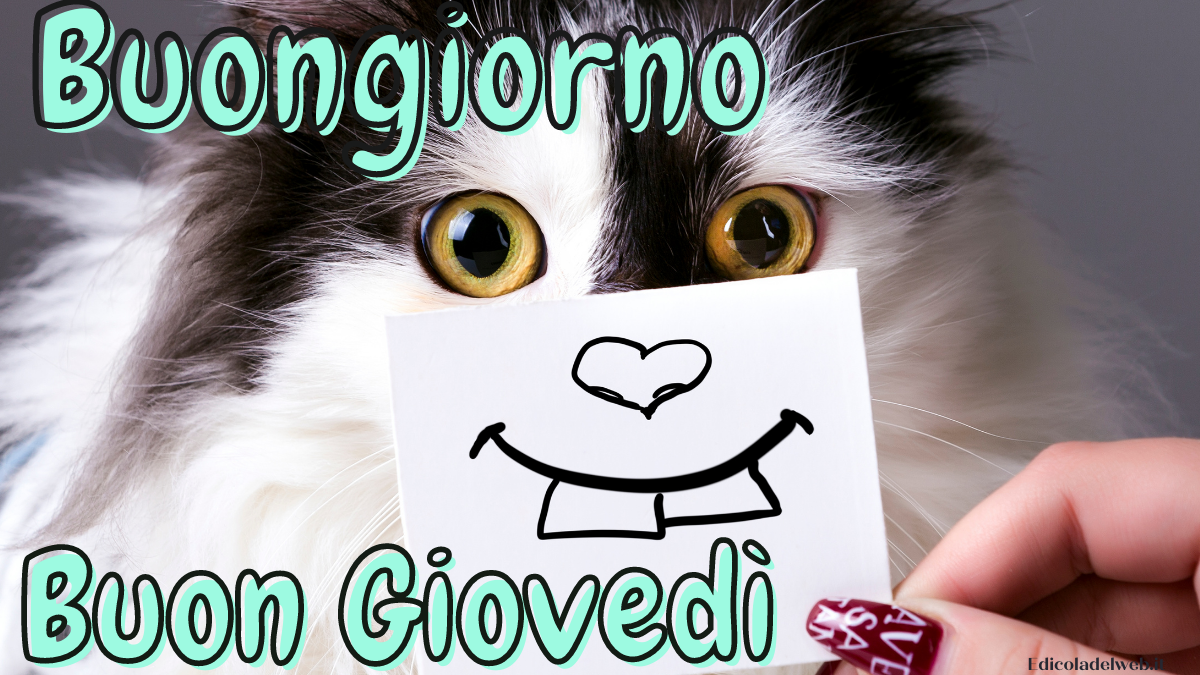 Buongiorno e Buon Giovedì 9 giugno: immagini nuove 2022