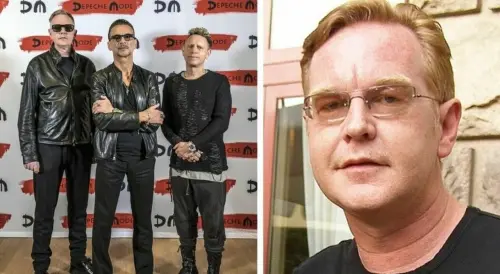 Depeche Mode Morto Andy Fletcher, tastierista del gruppo