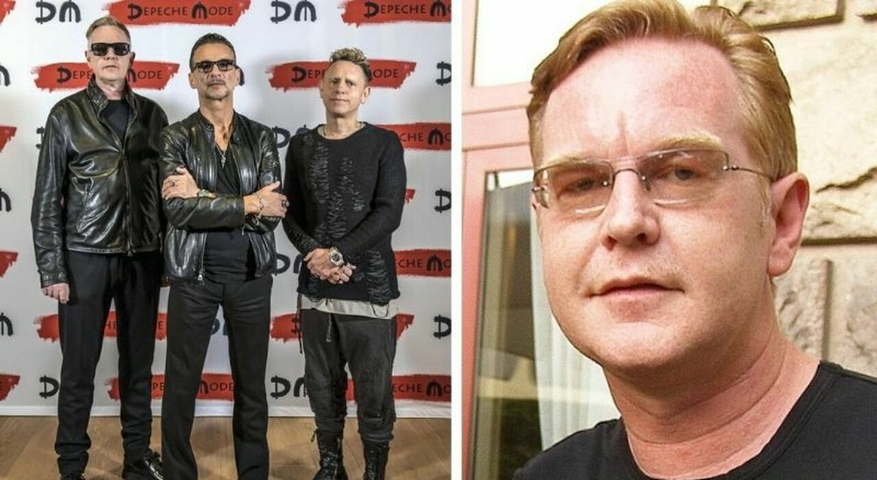 Depeche Mode Morto Andy Fletcher, tastierista del gruppo