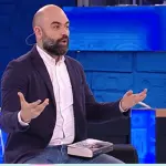 Roberto Saviano e l' intervento ad Amici: 