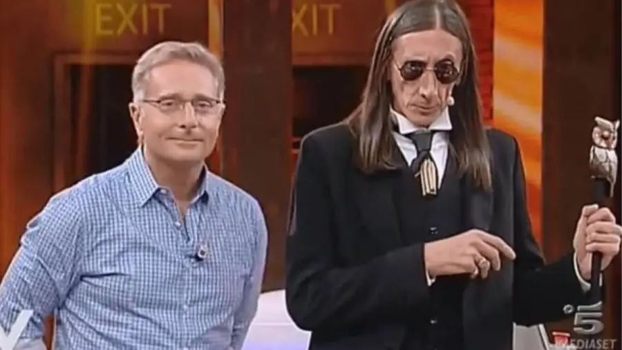 Chi è Franco Pistoni: Lo iettatore di Avanti un Altro