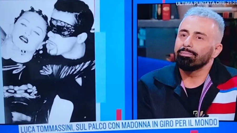 Luca Tommassini: Racconta la sua carriera e la violenza del padre