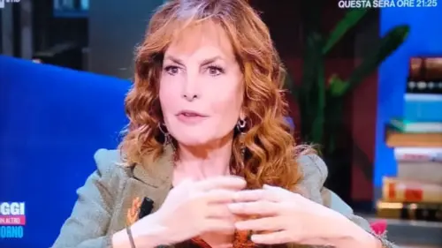 Giuliana De Sio si racconta: La malattia e il suo rapporto con Troisi