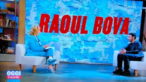 Raoul Bova si racconta: Mio padre e il mio momento di crisi