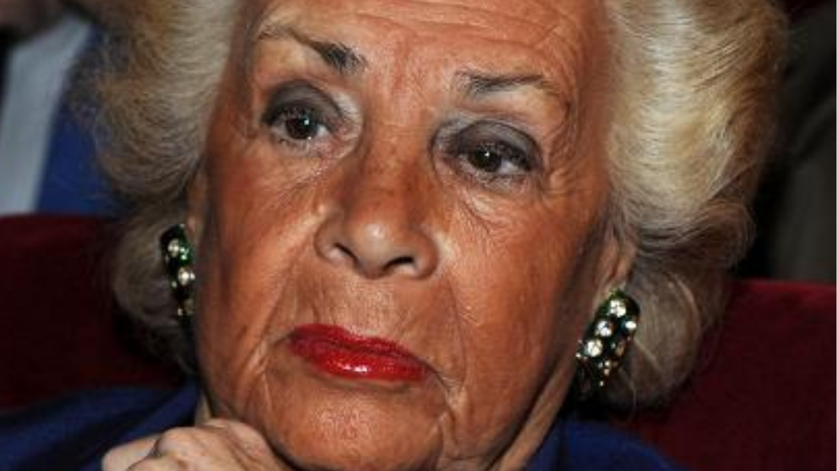 Assunta Almirante, morta a 100 anni : La memoria storica della destra italiana