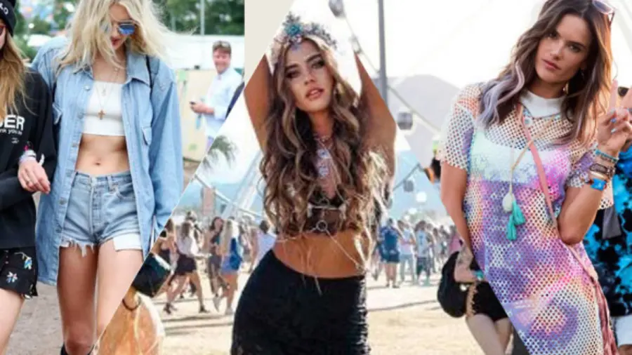 Coachella 2022: Beauty look e nail art coloratissime