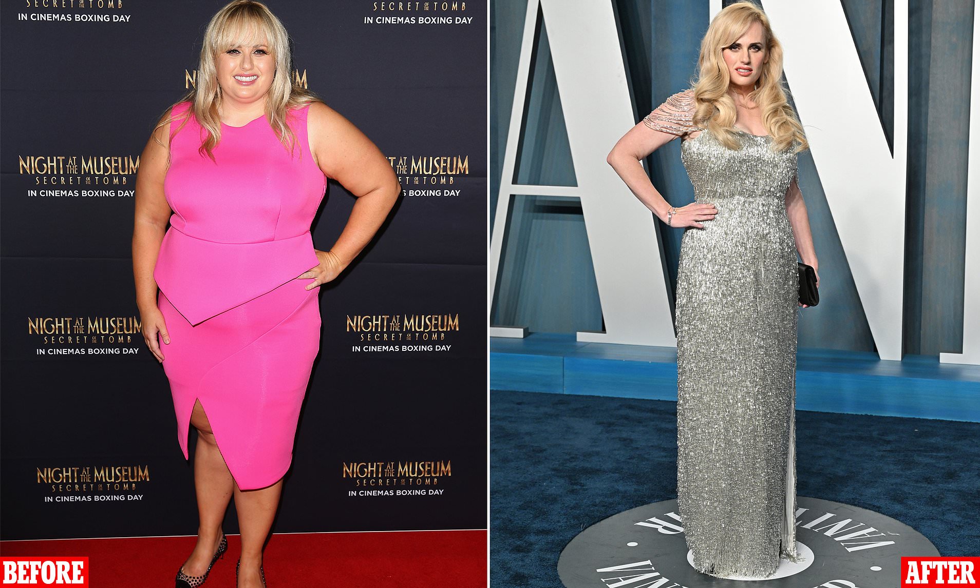Rebel Wilson e la dieta per la perdita di peso: come ha perso 35kg?