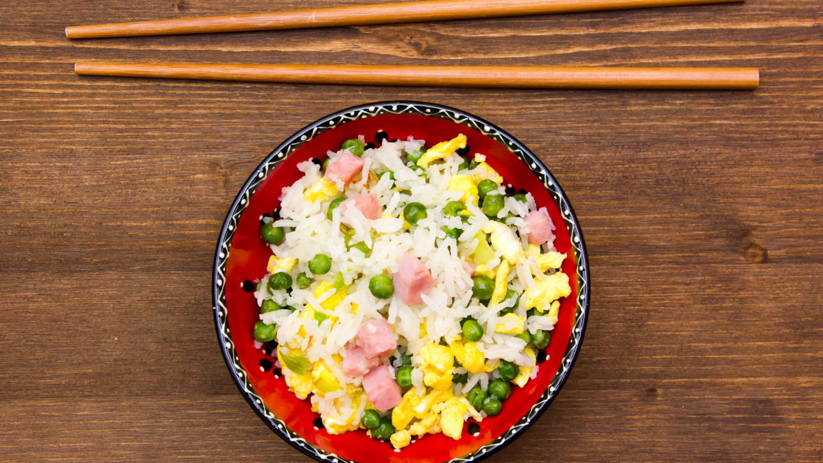 Riso alla Cantonese, ricetta originale