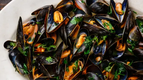 Come pulire le cozze