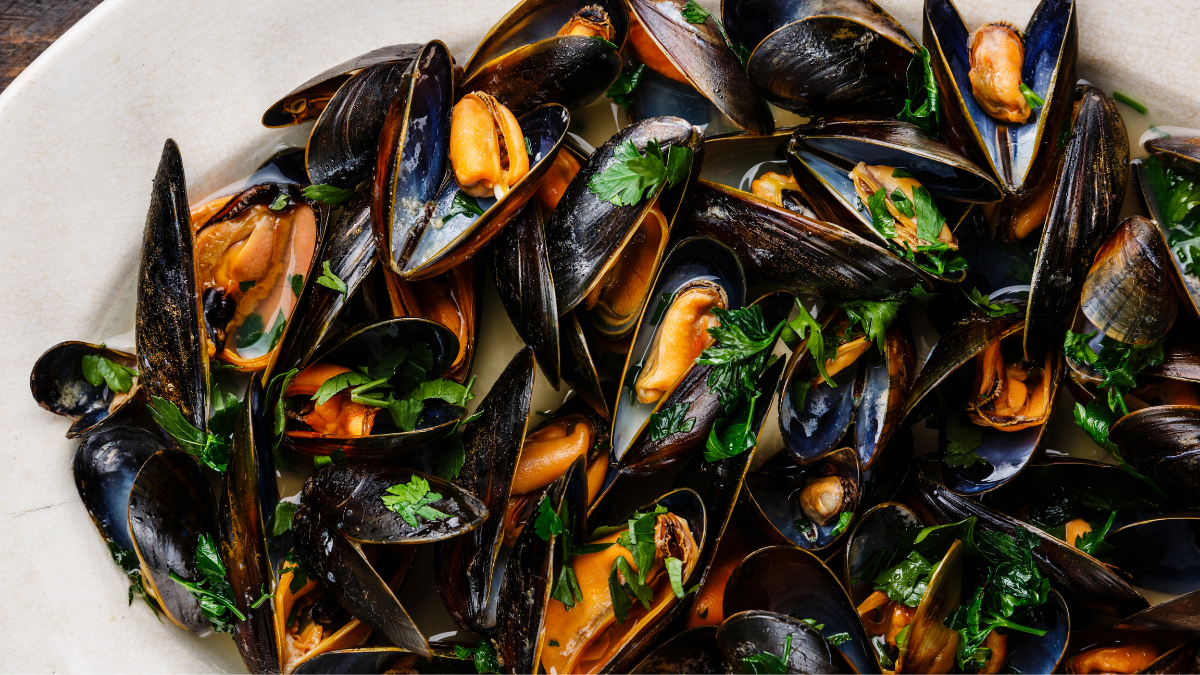 Come pulire le cozze