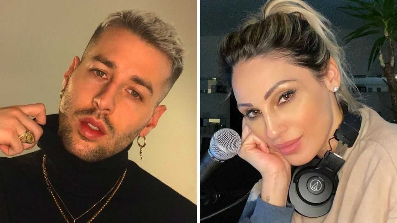 Chi è Livio Cori, fidanzato di Anna Tatangelo? Foto e quanti anni ha