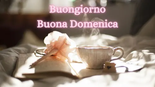 Buongiorno e Buona Domenica 27 marzo: immagini nuove 2022