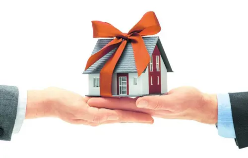 Come funziona la donazione immobiliare?