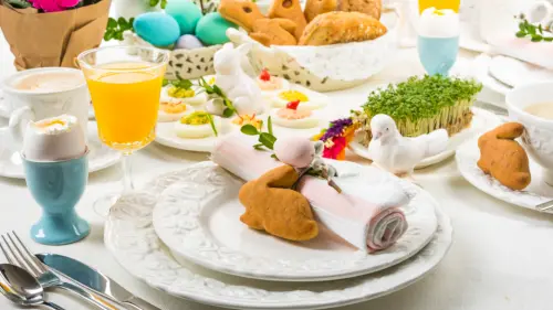 Come apparecchiare la tavola di Pasqua Fai da te