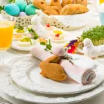 Come apparecchiare la tavola di Pasqua Fai da te