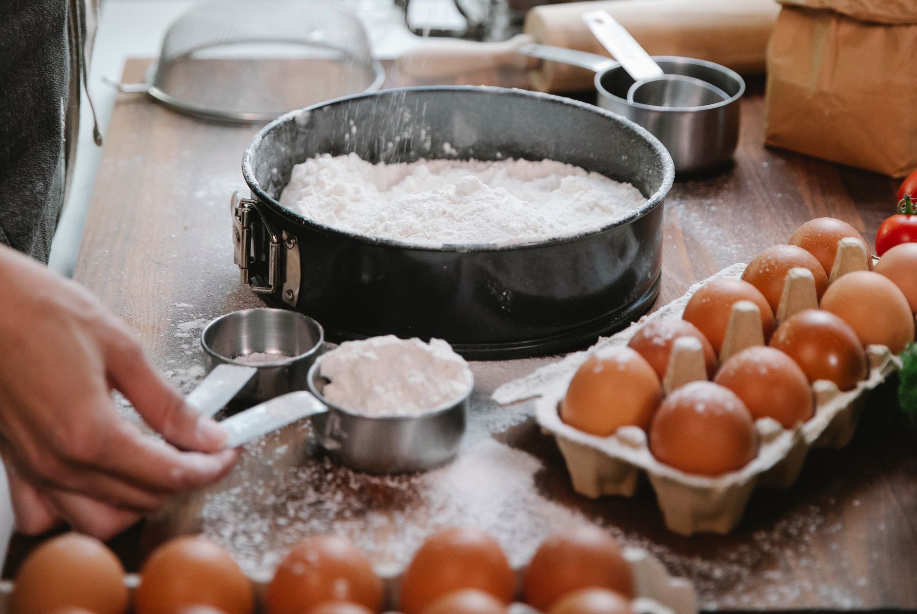 Come preparare una torta margherita soffice