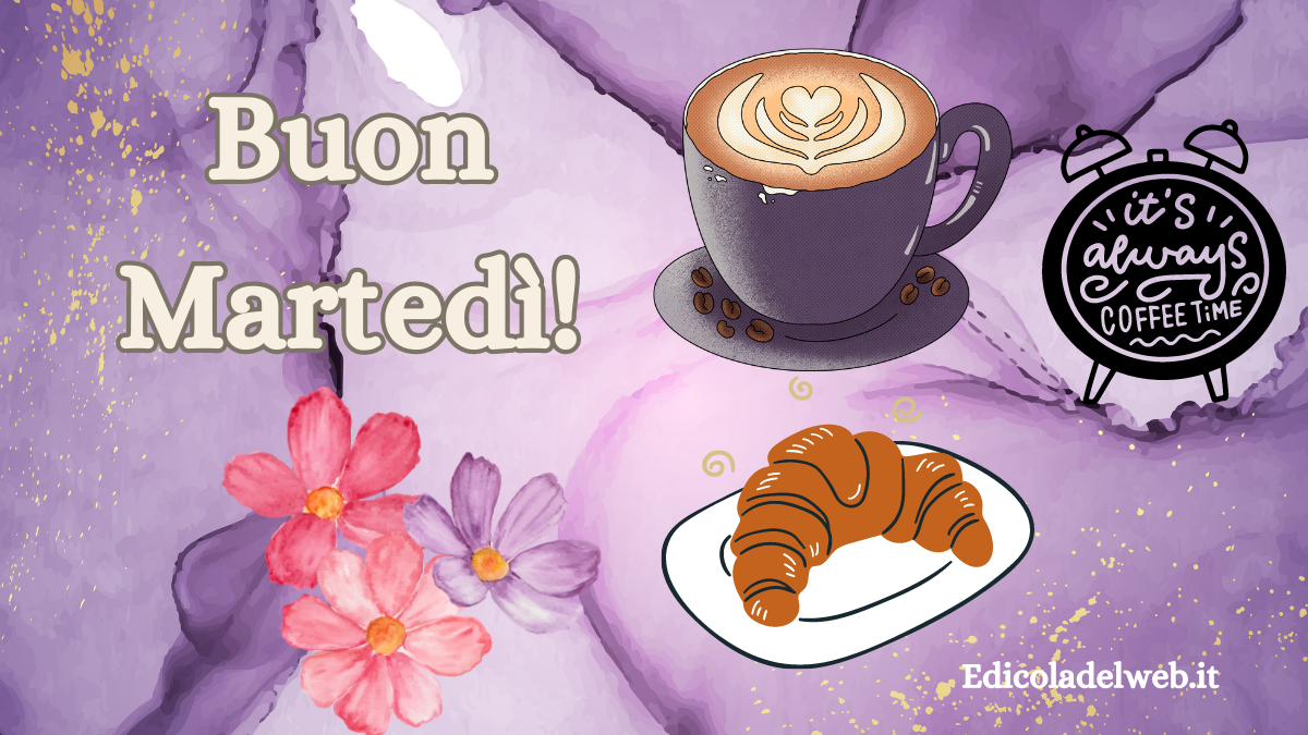 Buongiorno Buon Martedi 21 marzo 2023: immagini e frasi nuove