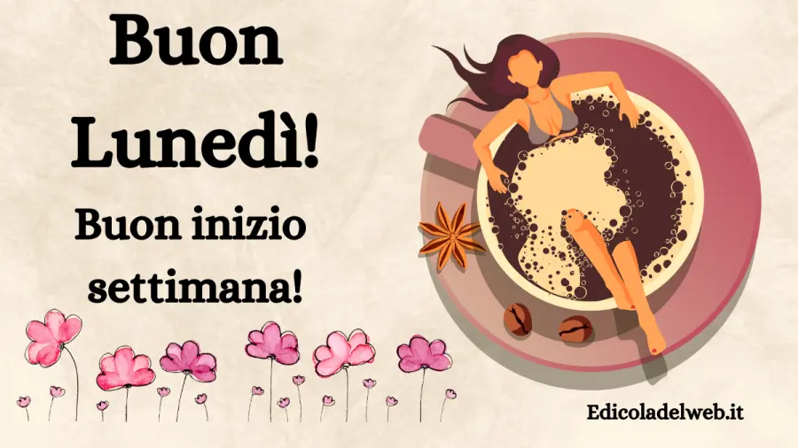 Buongiorno Buon Lunedi 13 marzo 2023: immagini e frasi nuove