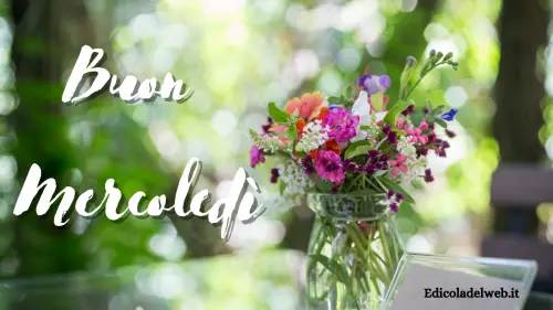 Buongiorno Buon Mercoledi 1 marzo 2023: immagini e frasi nuove