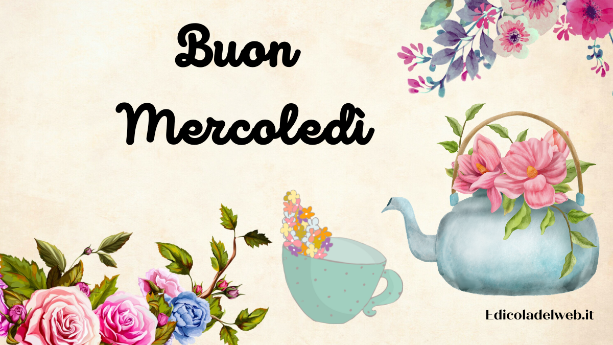 Buongiorno Buon Mercoledi 15 Febbraio 2023: immagini e frasi nuove