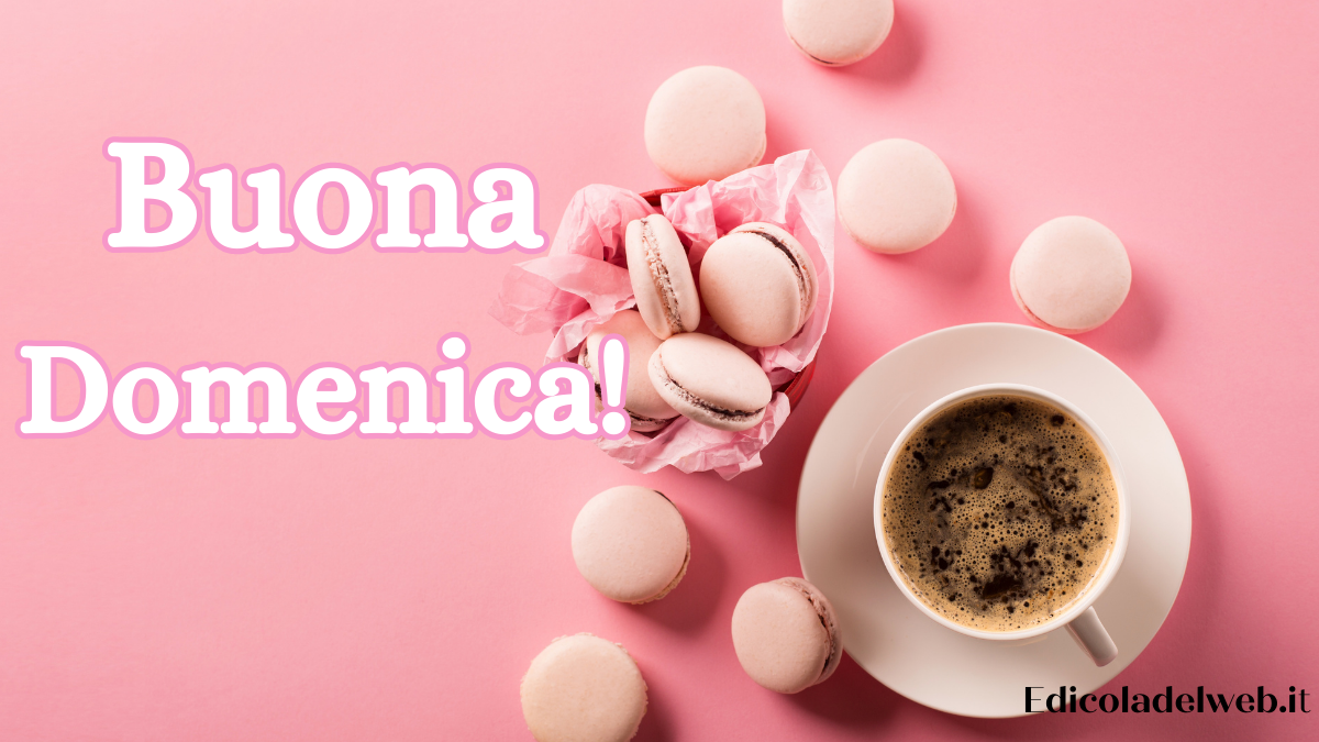 Buongiorno Buona Domenica aprile: immagini e frasi nuove